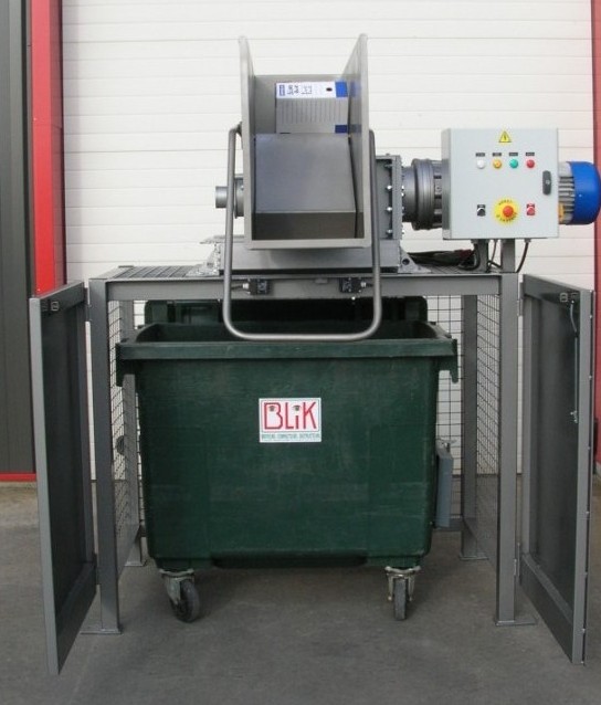 Destructeur de papier d'archives cartons et classeurs entiers devis