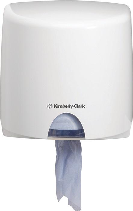 Distributeur d'essuie-tout AQUARIUS 7018 - H278 x L276 x P226 mm - Système de contrôle de rouleaux KIMBERLY-CLARK_0