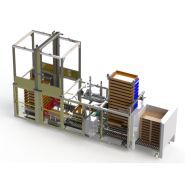 Palettiseur automatique DP240 DELTA ENGINEERING - création de palettes jusqu'à 3.1 m de hauteur avec entreposeur intégré_0