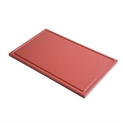 GASTRO M Planche À Découper Avec Rigole GN1/2- Marron - - plastique GN322_0