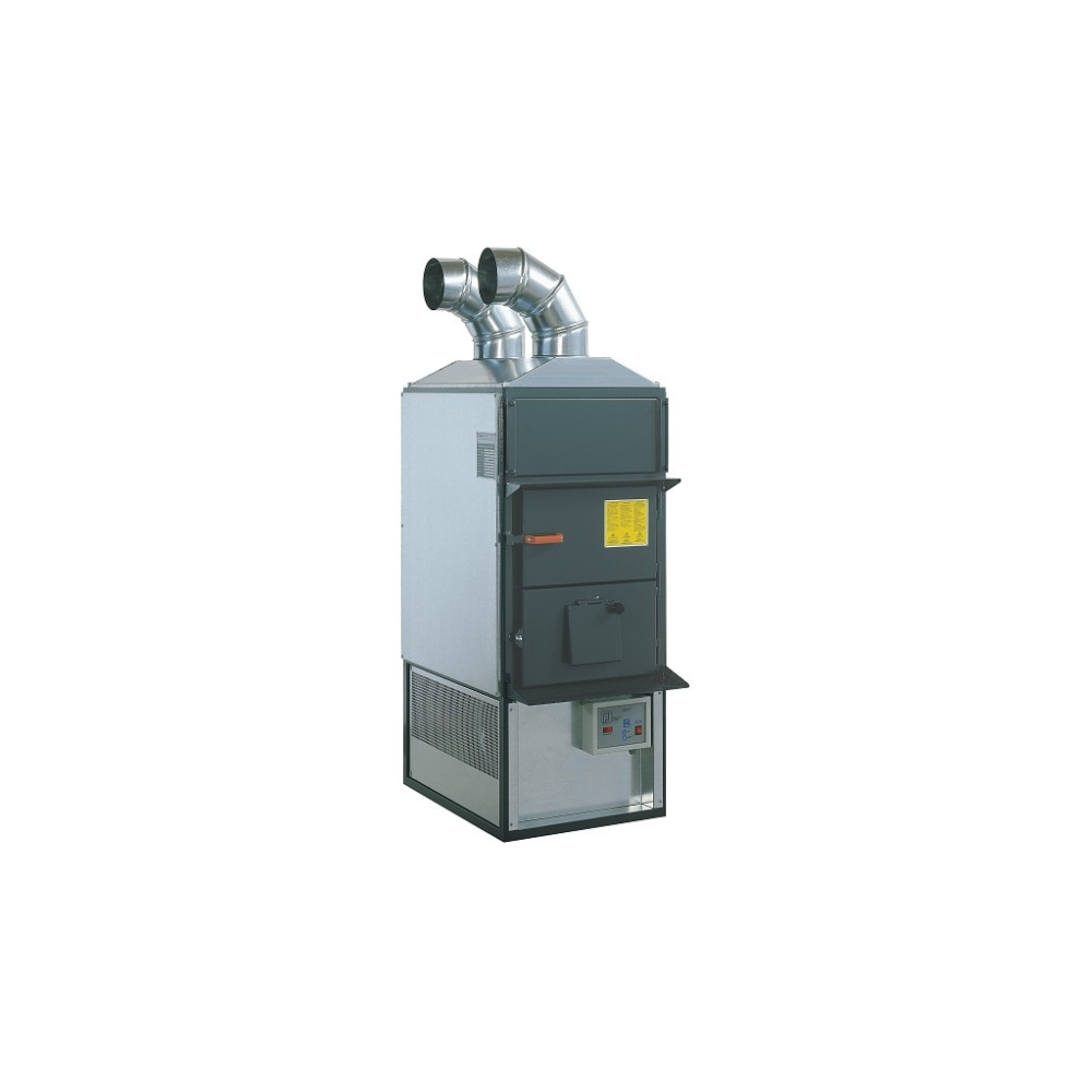 Générateur d'air chaud à air pulsé avec ventilateur - Fabbri F55 - Superficie 200-250 m² - Volume 1000 m³_0