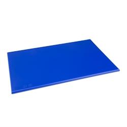 Hygiplas planche à Découper Standard Bleue - L 450 x P 300 mm - bleu plastique J008_0