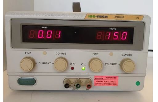 Ips1603d - alimentation électrique en courant continu - Isotech - 0-60V 0-3A - Générateurs de signaux_0