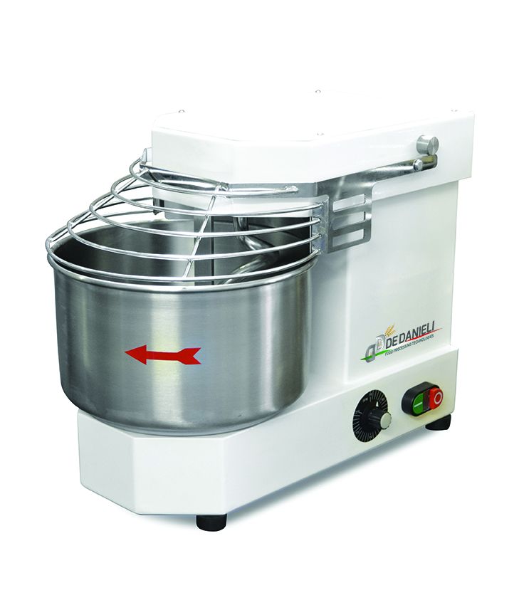 Is06mvv - pétrin professionnel Dedanieli - 33 kg - idéal pour mélanges hydratation > 55%_0