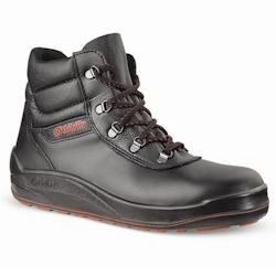 Jallatte - Chaussures de sécurité montantes noire JALMARS SAS S3 HRO SRC Noir Taille 47 - 47 noir matière synthétique 3597810138452_0