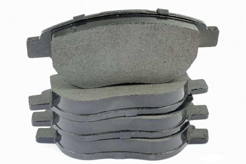 Jeu de 4 plaquettes de frein à disque Bosch 0986424959 - côté arrière_0