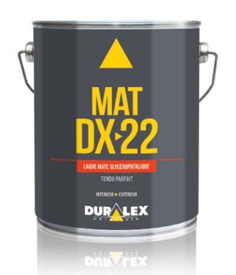 Laque mate glycérophtalique dx 22 blanc 1l - DURALEX - 105100207 - 778635_0