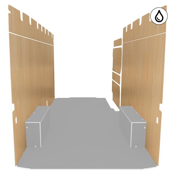 Latéraux en contreplaqué vernis - Protections et porte latérale - Marque MAN_0