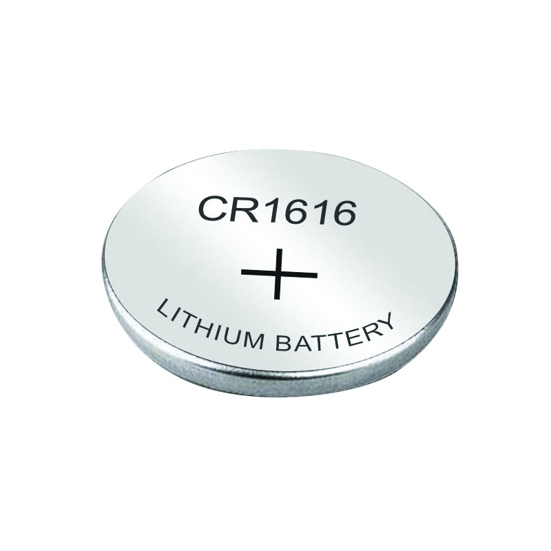 Lot de 5 piles lithium CR1616 - 3V - longue durée de vie et faible auto-décharge_0