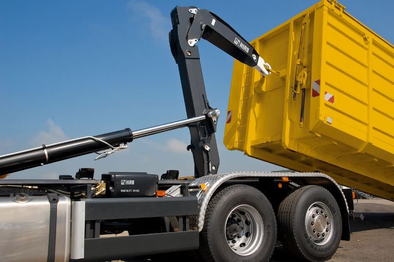 Multilift XR18Z Pro Future - Bras hydraulique pour camion - Hiab - 18 tonnes - Appareil à bras surbaissé et articulé_0