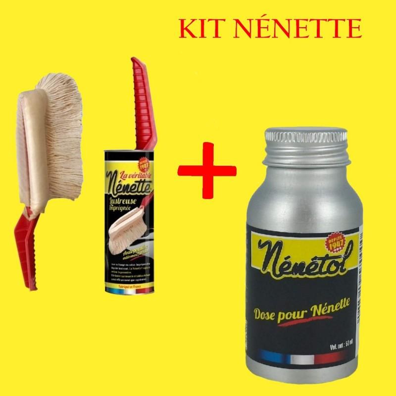NENETTE LUSTREUSE IMPRÉGNÉE + RECHARGE NENETOL_0