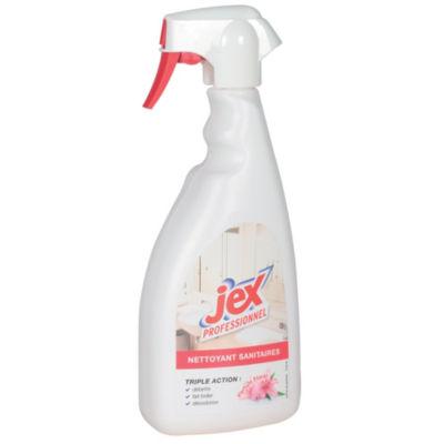 Nettoyant sanitaires détartrant Jex Professionnel parfum floral 750 ml_0