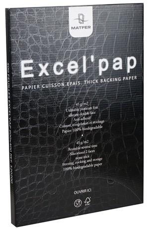 PAPIER SILICONÉ EXCEL PAP 60 X 40 CM (VENDU PAR 500)