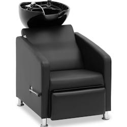 Physa - physa PHYSA CARDITO Bac à shampoing avec repose-pieds - inclinable - avec siège, robinet mitigeur, flexible et douchette Bac à - 4062859231963_0