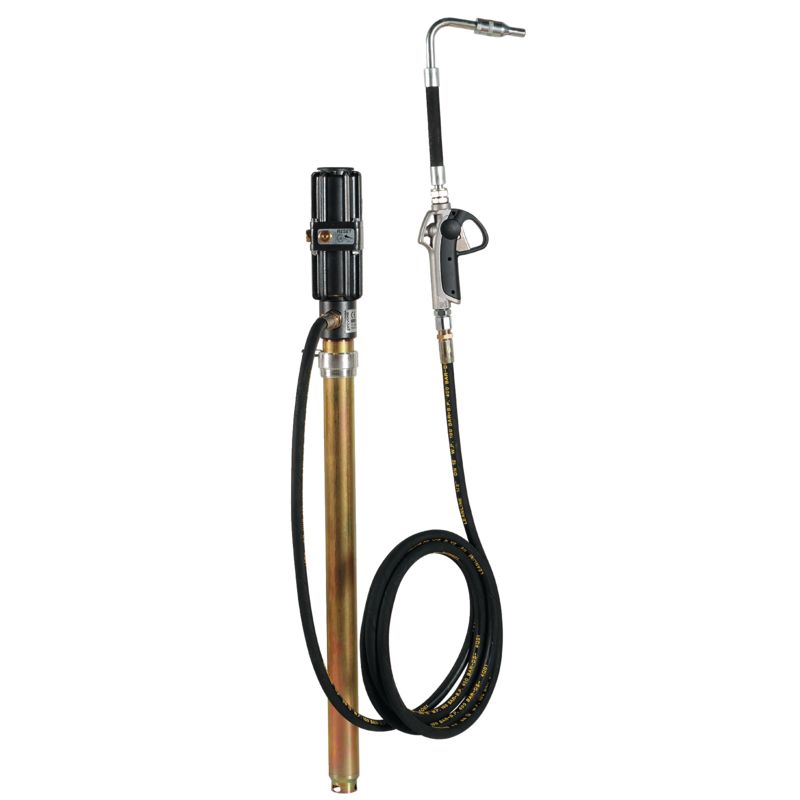 Pompe de graissage - Prevost - Débit 20 l/min - Kit complet pour fût d'huile 50 à 60 litres_0