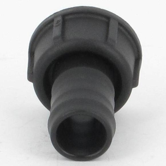 Raccord annelé droit F 3/4