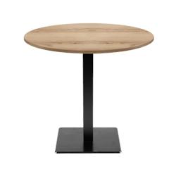 Restootab - Table Ø70cm - modèle Milan chene delano - marron TB-MIL-R70M-CH.DELA_0
