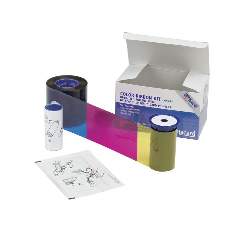 Ruban couleur YMCKO Datacard 534000-003 - 500 impressions pour imprimantes SD260/SD360/SD460 et SP35/SP55/SP75_0