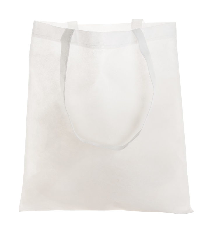 Sac shopping en non-tissé - anses longues - idéal pour impression en sublimation_0
