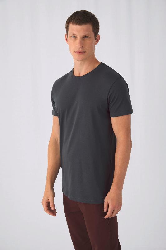 T-shirt bio homme Inspire Plus - Réf: CGTM048 - B&C - 100% coton bio - Plusieurs tailles et couleurs_0