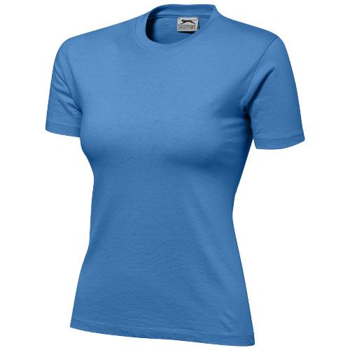 T-shirt manches courtes pour femme Ace 33S23514 - 100% coton, col ras du cou et coutures double aiguille_0