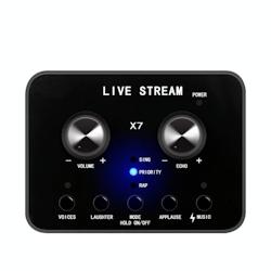 Table De Mixage Voix Changeante Compatible Téléphone Et Ordinateur YONIS - 3615616946504_0