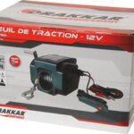 Treuil de traction portable électrique 12V - 500 kg - DRAKKAR - commande filaire - 11576140_0