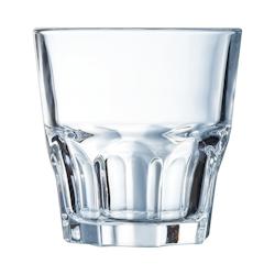 Verre forme basse 20 cl Granity - Arcoroc - transparent verre 0883314893069_0