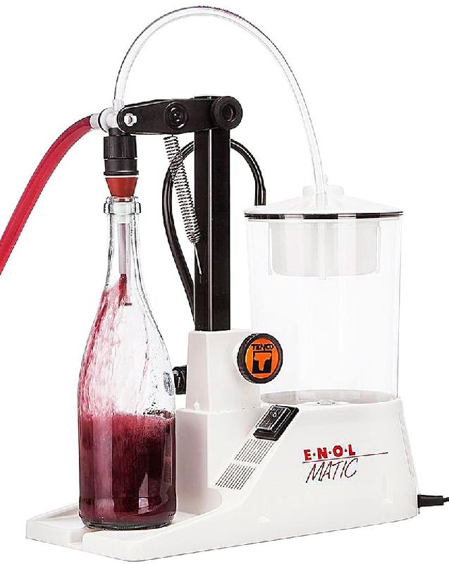 001062-40 - Remplisseuse Enolmatic - Solution semi-professionnelle pour bouteilles en verre jusqu'à 200 unités/heure_0