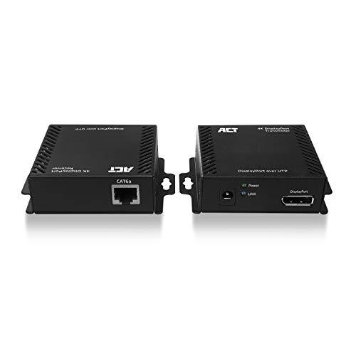 Hub USB-C 3.2 Gen 2 ACT AC7770 - 2 ports USB-C et 2 ports USB-A - Émetteur et récepteur AV avec connectivité filaire_0