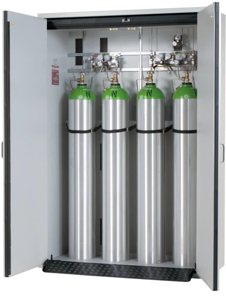 117005W - Armoire coupe-feu G30.14 pour bouteilles de gaz - 30 min de résistance au feu - 4 bouteilles de 50L_0