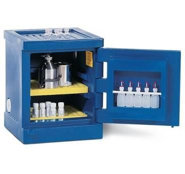 Armoire de sûreté en plastique résistant avec casiers - polystore-mini ps 611.2_0