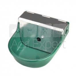 Abreuvoir en fonte Kerbl avec flotteur protégé en inox - 2 litres - Débit 6,5 l/min_0