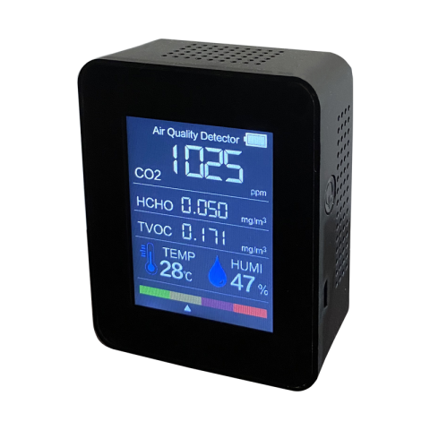 Analyseur de la qualité de l'air - SCAN’AIR CO2 Mini - CO2, COV, Formaldéhyde, portable et autonome_0