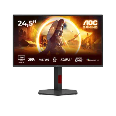 AOC G4 Q25G4SR écran plat de PC 62,2 cm (24.5
