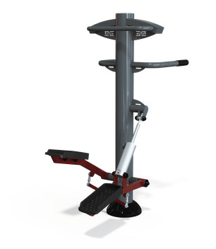 Appareils de fitness de plein air - combine dips stepper « R »  RC0606_0