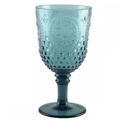 Aulica Verres A Vin Turquoise Acrylique - Lot De 6 - plastique 860201_0