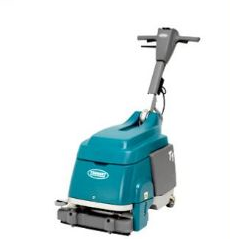 Autolaveuse Tennant T1 - compacte et maniable pour petites surfaces - réservoir 11L_0