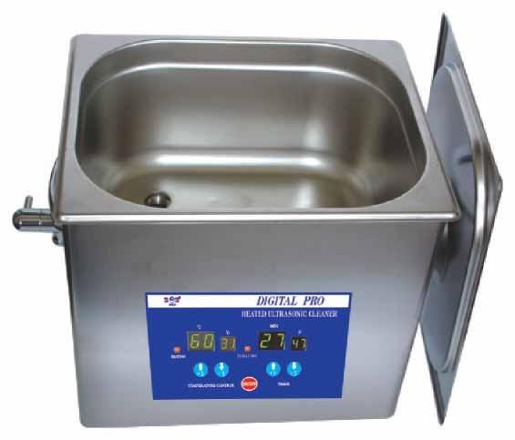 Bac à ultrasons 15l