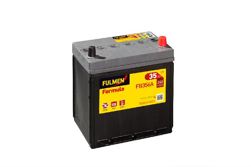 BATTERIE VOITURE FULMEN FORMULA FB356A 12V 35AH 240A_0