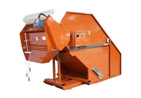 Station de remplissage Big Bale - Javo - Système de basculement pour substrat et écorces_0