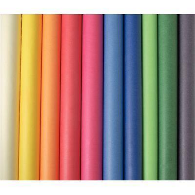 Boîte de 10 rouleaux de papier kraft - 3 x 0,70 m - couleurs assorties - pour dessin, travaux manuels et emballage_0