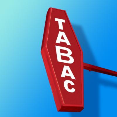 Carotte de tabac double face non lumineuse_0