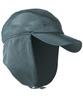 Casquette de protection en polyamide - Doublée polaire - Protège-oreilles et nuque rabattables_0