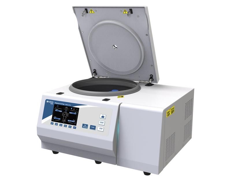 Centrifugeuse réfrigérée de grande capacité et à grande vitesse 2771R pour tubes de 0.2mL à 250mL, marque Nahita-Blue - Ref.: GNF004_0