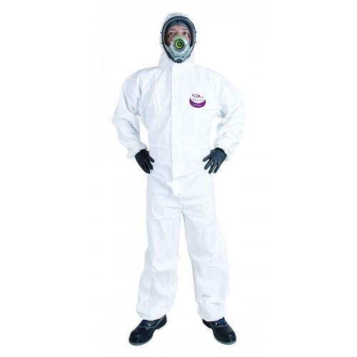 COMBINAISON DE PROTECTION JETABLE WEEPRO - CATÉGORIE 3 - TYPE 5 ET 6 - TAILLE S WEESAFE
