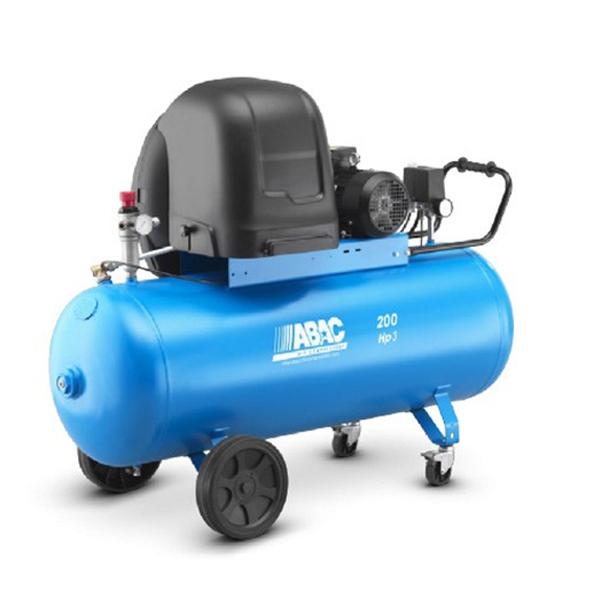 Compresseur d'air à piston ABAC - 200 litres, 3 CV, insonorisé, 71 dB(A) - 11582024_0