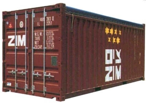 Container maritime 20' open top_0
