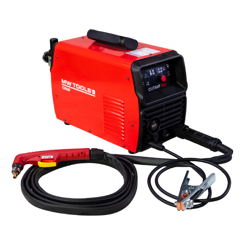 Découpeur plasma 40mm 60A Arc Pilote 3x400V MW Tools CUT60P_0