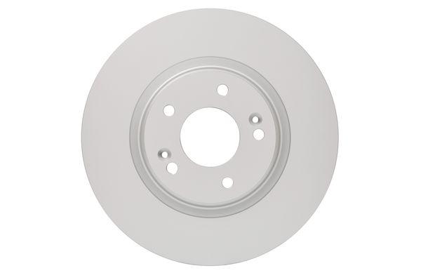 Disque de frein ventilé BOSCH 0986479E42 - boîte de 2 - montage avant_0